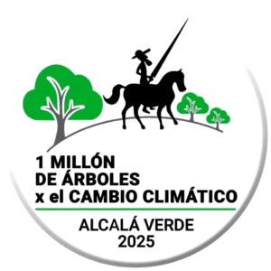Logo de 1 Millón de Árboles X el Cambio Climático
